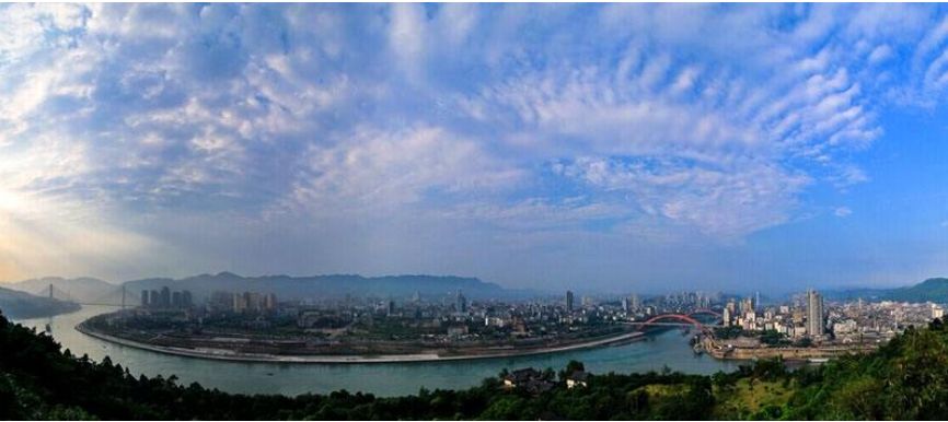 万里长江第一城宜宾市,宜宾万里长江第一城