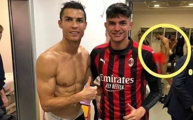 c罗看照片,c罗最不想被看到的照片