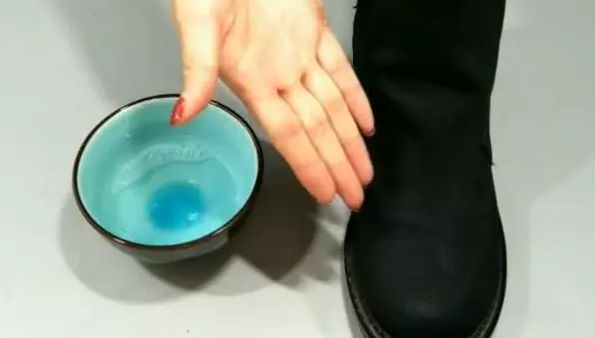 原来皮鞋可以这样擦,磨砂皮鞋要不要保养