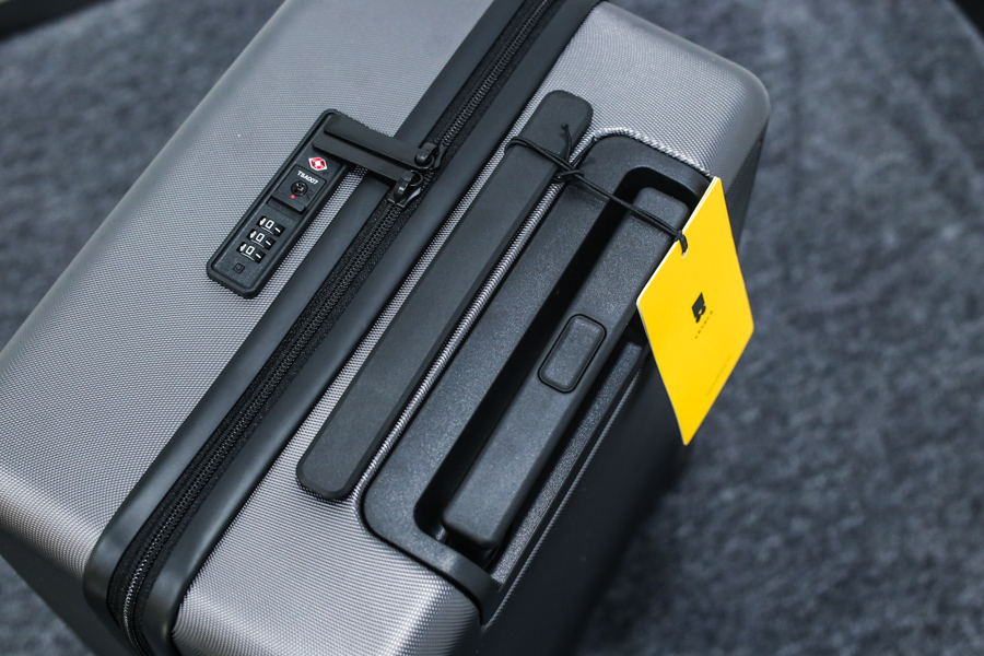 罗永浩行李箱地平线,罗永浩铝合金行李箱