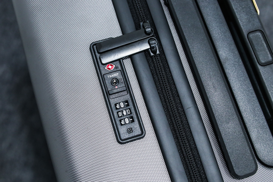 罗永浩行李箱地平线,罗永浩铝合金行李箱