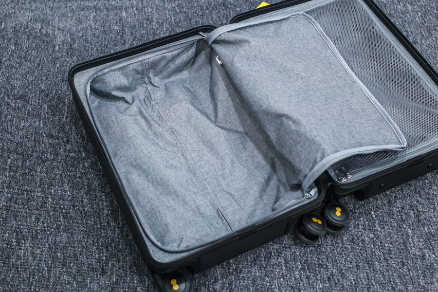 罗永浩行李箱地平线,罗永浩铝合金行李箱