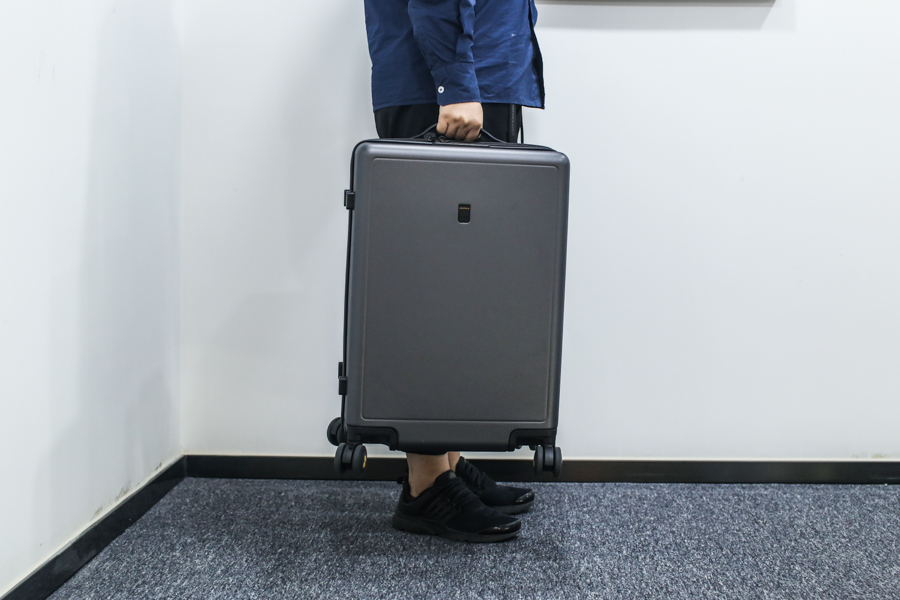 罗永浩行李箱地平线,罗永浩铝合金行李箱