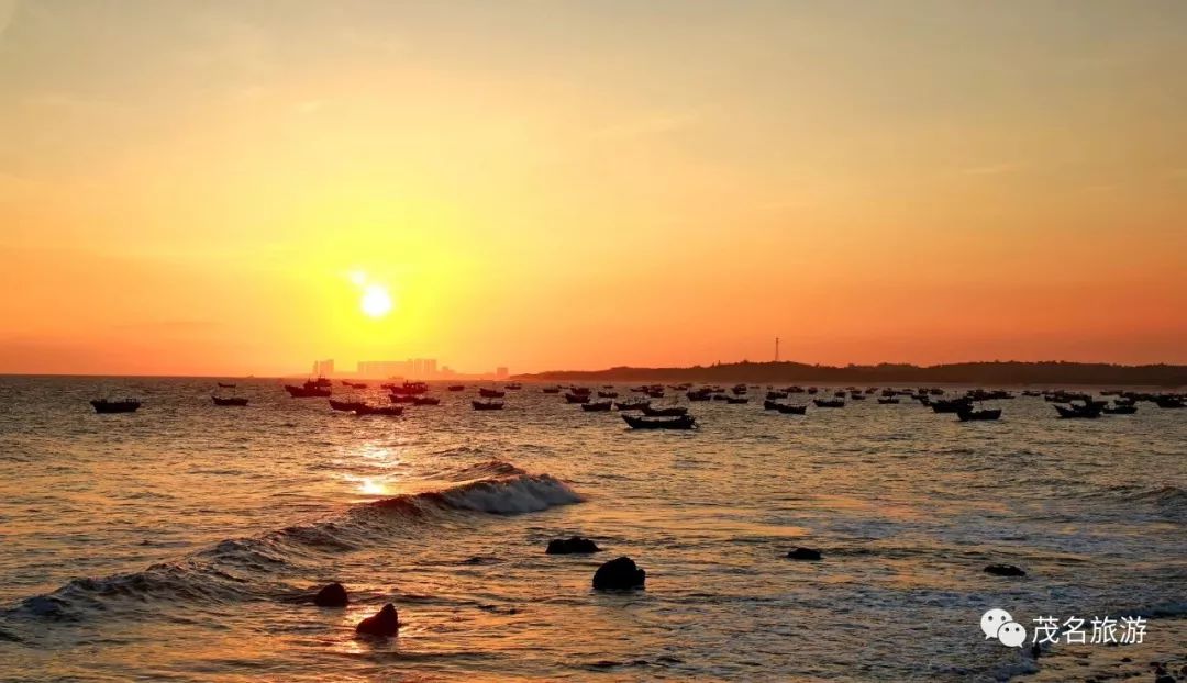 爽！茂名夏日出游必打卡,还有周边这些网红海滩