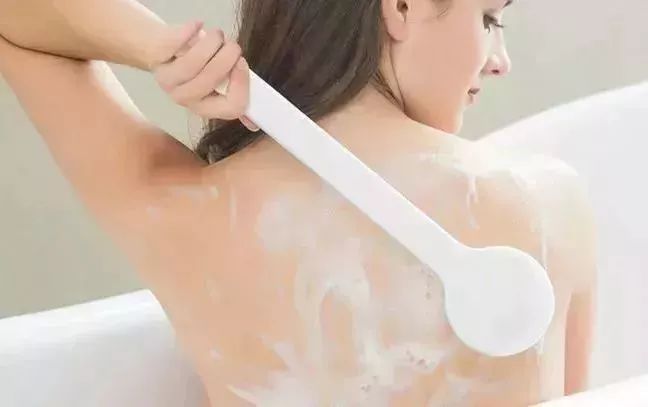 日本沐浴刷,日本muji长柄沐浴刷