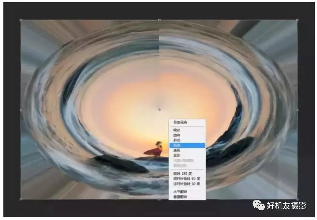 怎样进行ps后期的风光摄影图片,ps怎么制作小星球特效