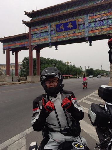 一路同行,“园丁”小哥哥眼中的豪爵!