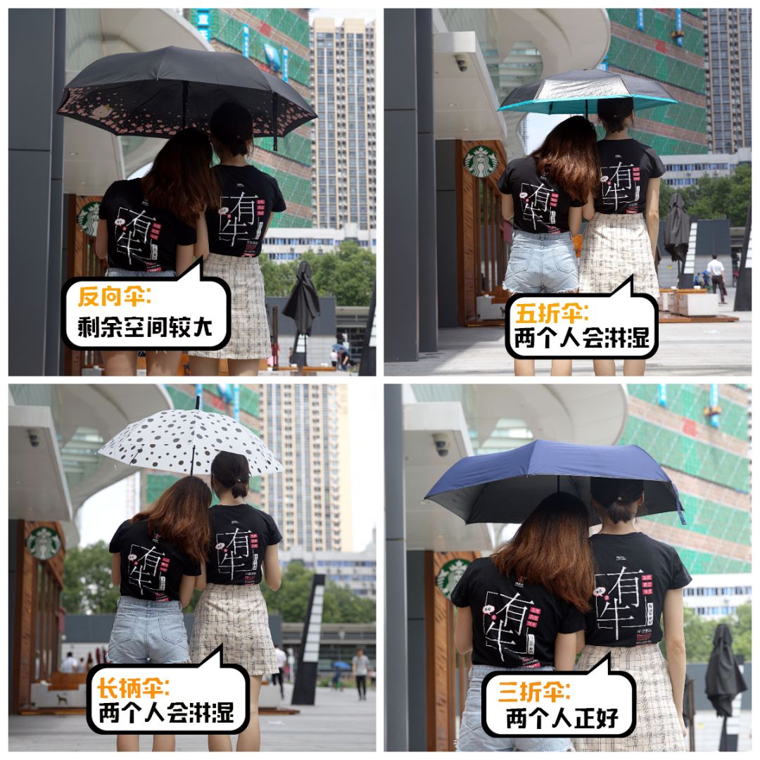 十大公认好用的雨伞直伞,雨伞推荐反向伞