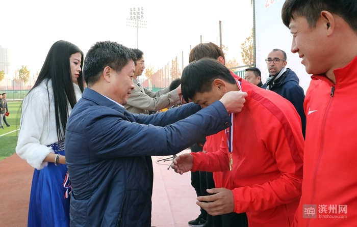 滨超联赛,滨州东辰足球联赛夺冠