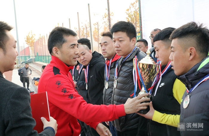 滨超联赛,滨州东辰足球联赛夺冠