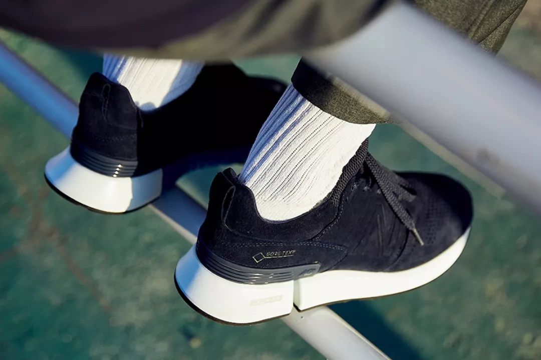 当看到我最爱的两个“N”出了一双防水鞋时，我实在忍不住了