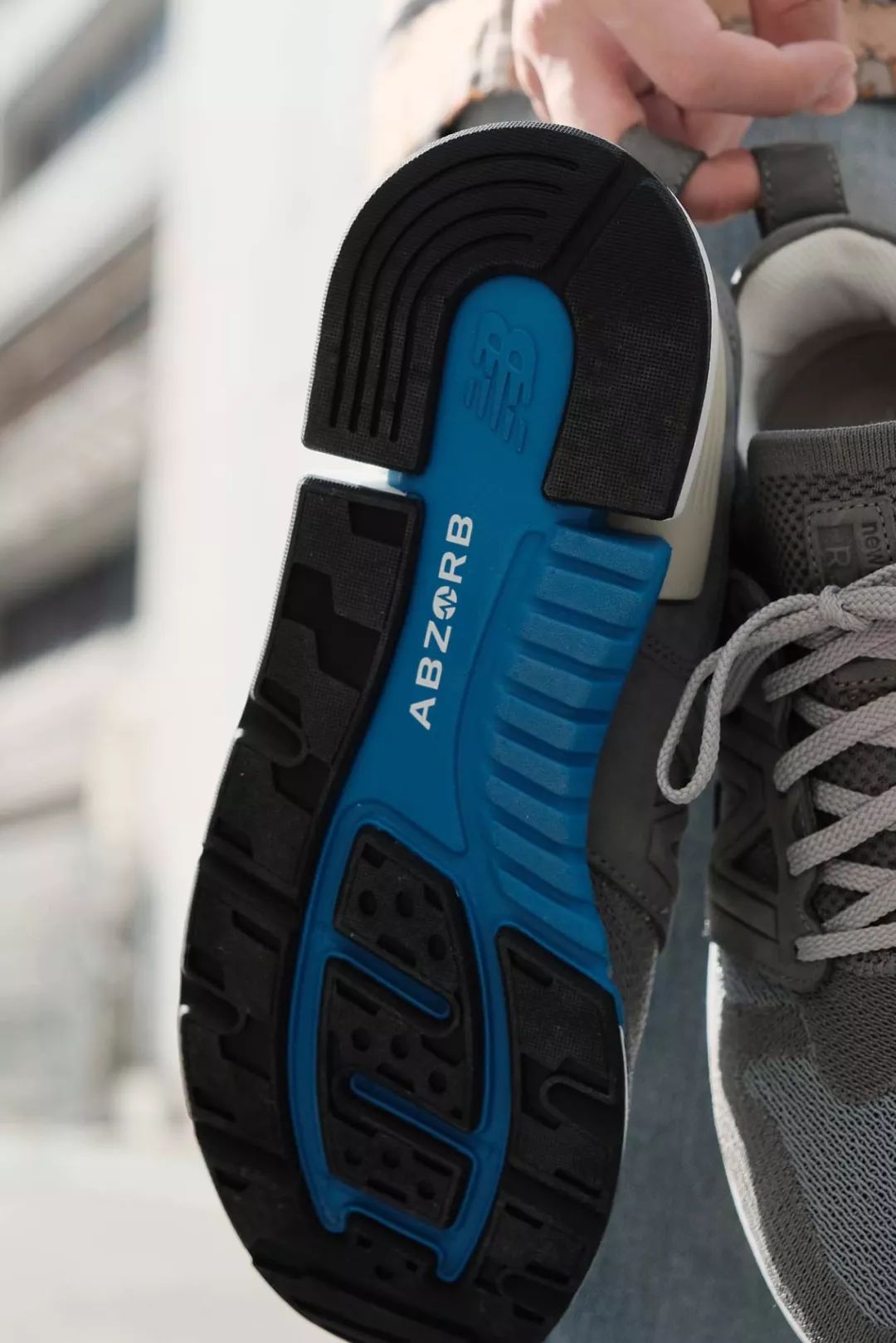 当看到我最爱的两个“N”出了一双防水鞋时，我实在忍不住了