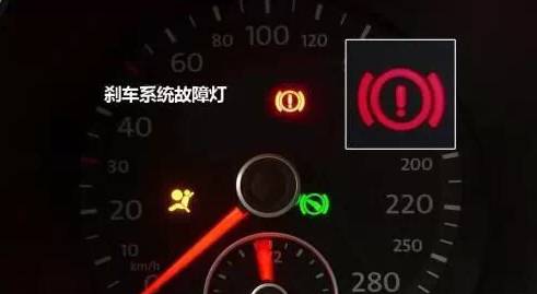 车上这10个灯亮起必须停车,开车哪些灯亮需立即停车