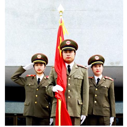 变装秀！小姐姐带你穿越40年检察制服变迁史~丨博物馆里的检察故事①