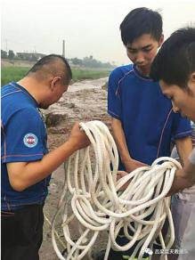 山西交城蓝天救援队田强,交城蓝天救援队队长