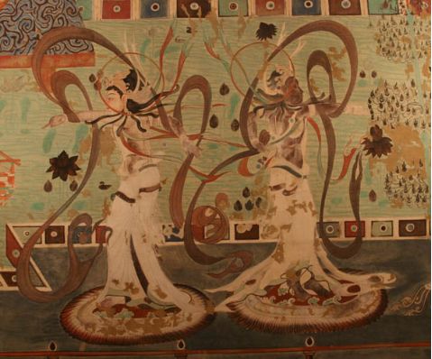 古人跳舞动作,古人的舞蹈