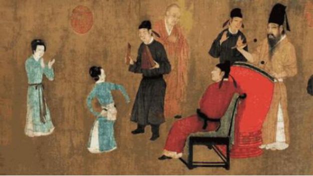 古人跳舞动作,古人的舞蹈