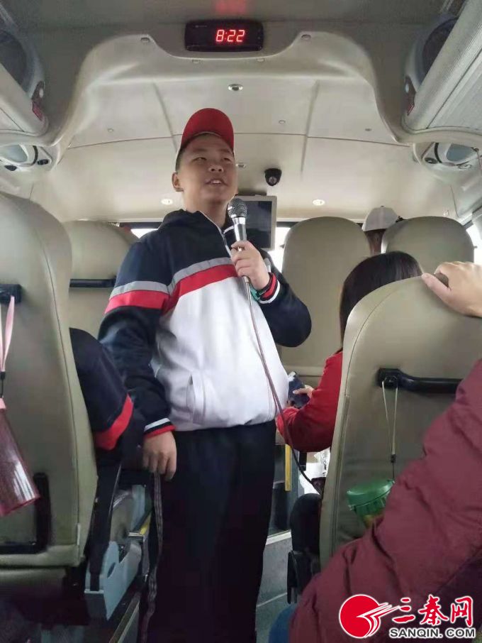 商洛初级中学张梦麒研学旅行感言——最好的学习在路上