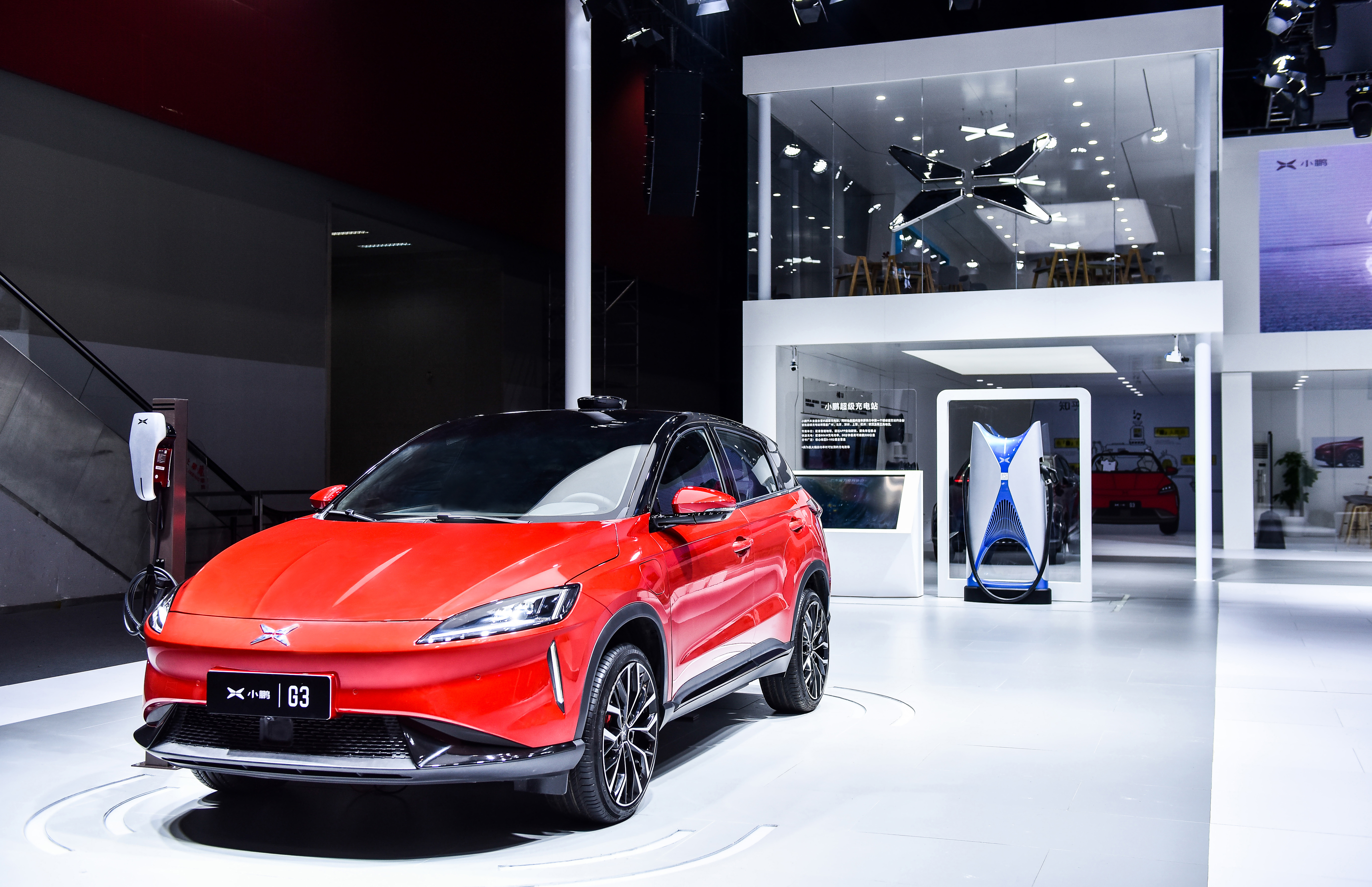 小鹏飞行汽车海外发布会,小鹏起飞汽车