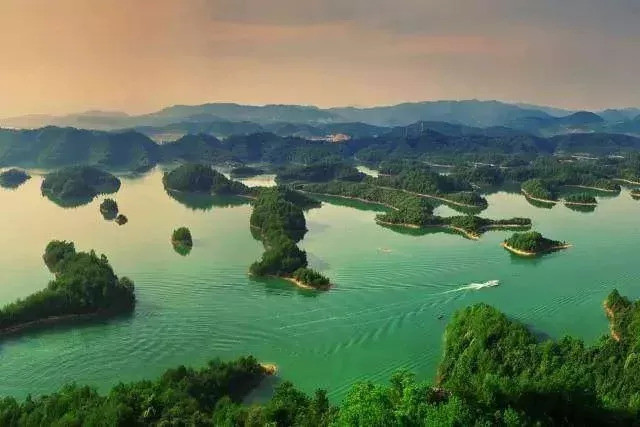 广州千岛湖,广东居然藏了一个神仙海岛