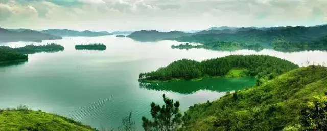广州千岛湖,广东居然藏了一个神仙海岛
