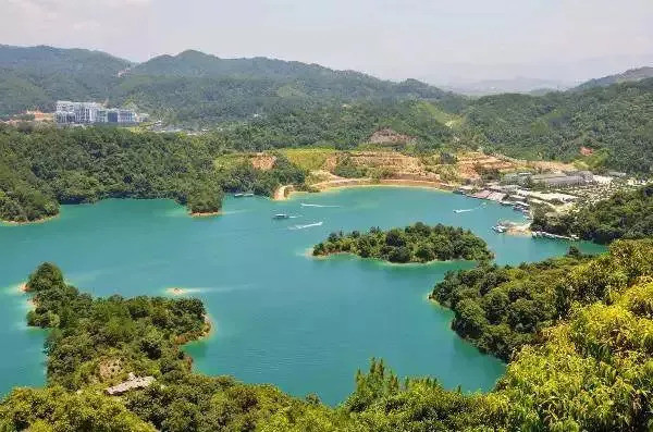 广州千岛湖,广东居然藏了一个神仙海岛