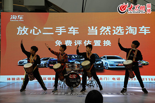 淄博淘车二手车体验店,淘车二手车经营模式