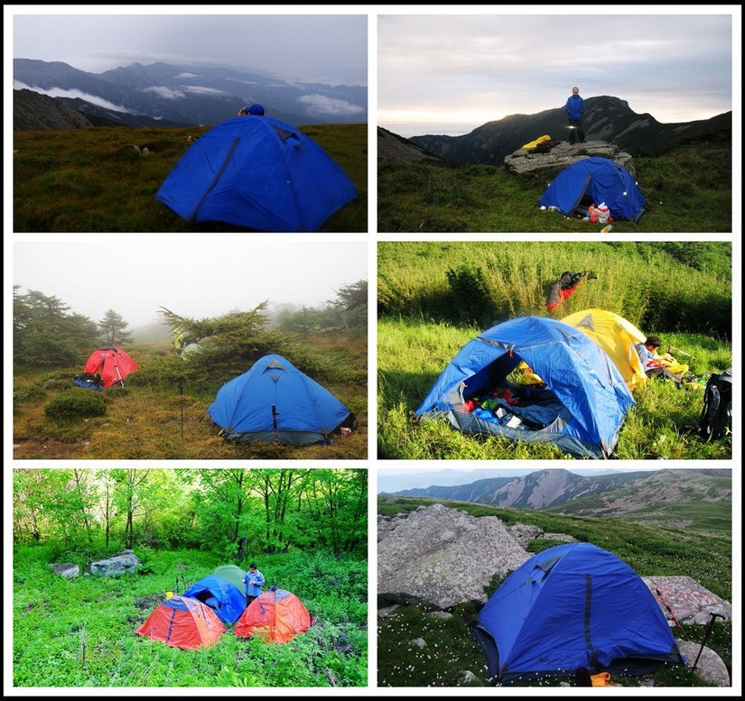 牧高笛冷山3air森林迷彩帐篷评测,牧高笛冷山户外帐篷如何组装