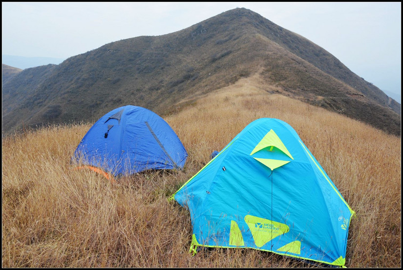 牧高笛冷山3air森林迷彩帐篷评测,牧高笛冷山户外帐篷如何组装