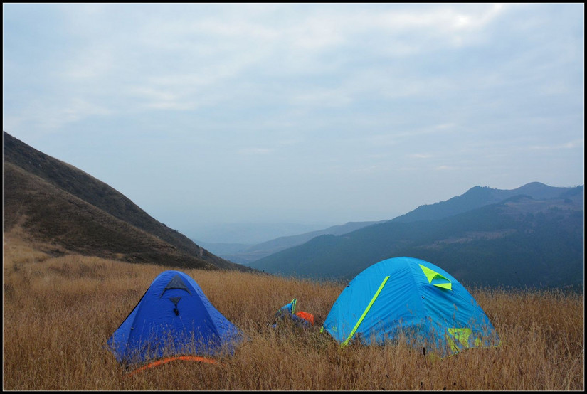 牧高笛冷山3air森林迷彩帐篷评测,牧高笛冷山户外帐篷如何组装