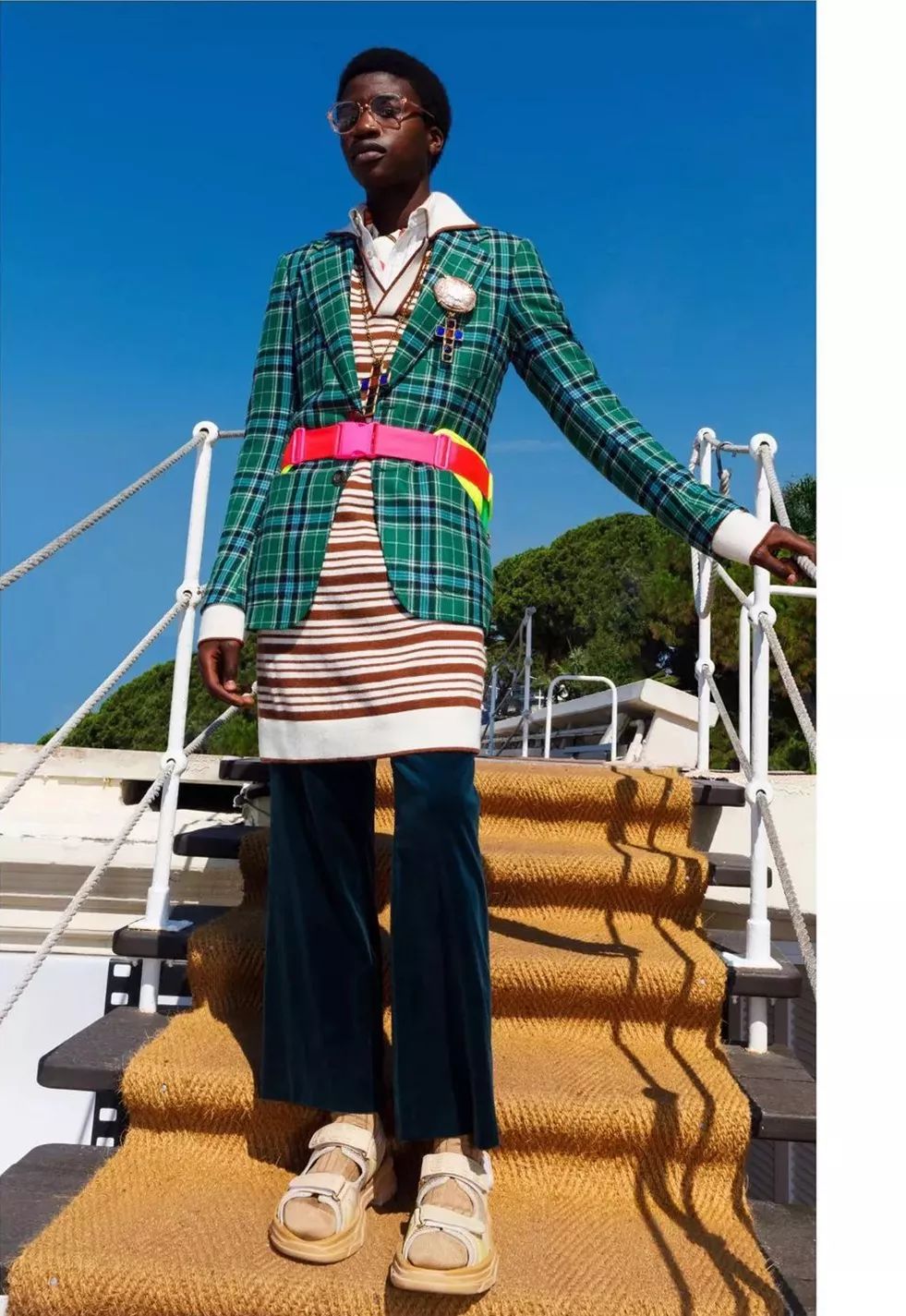 gucci澶嶅彜鎼厤,gucci澶嶅彜椋庢牸鎼厤