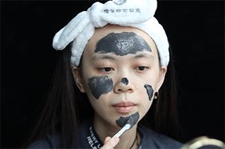 君君面膜套装,君君冻干粉面膜