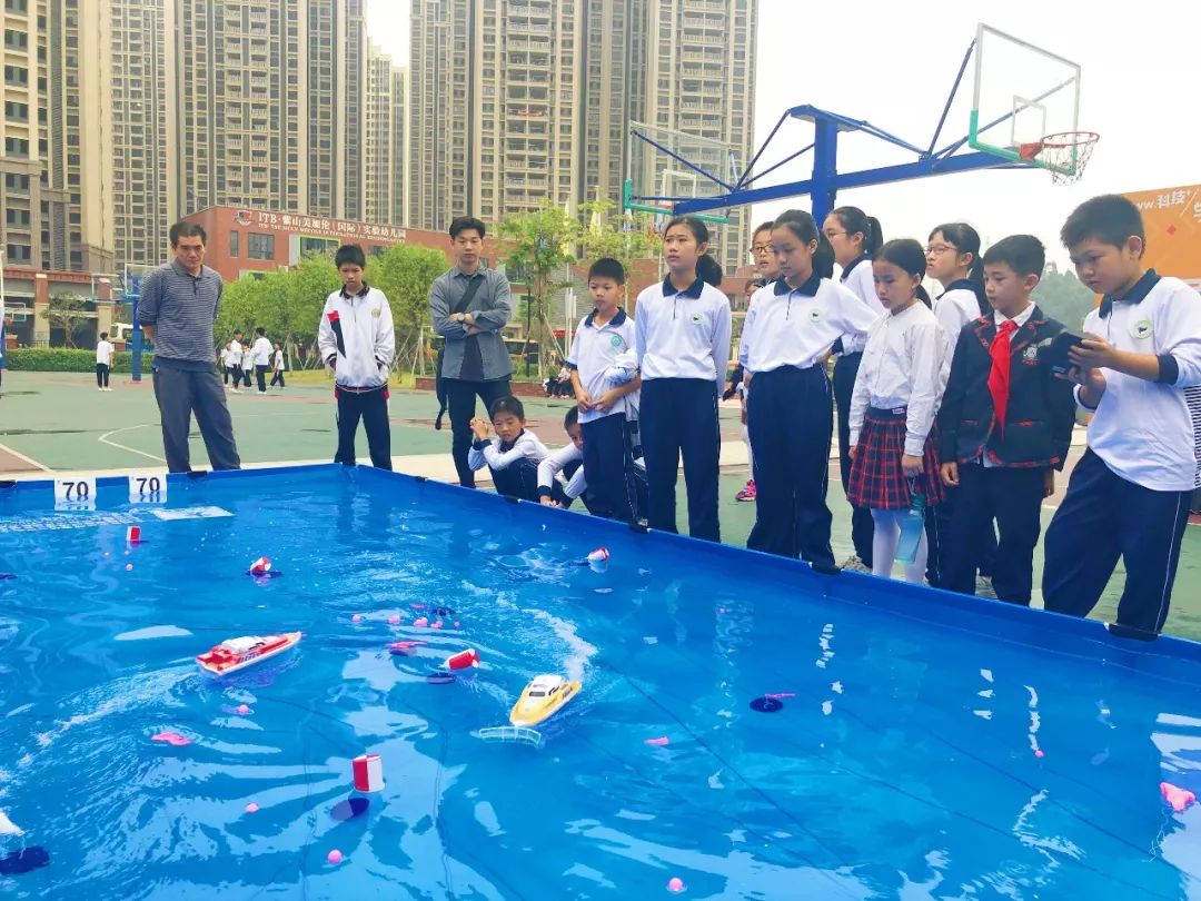 太有创意了！直击里水青少年科技节，学生“脑洞”好盏鬼！