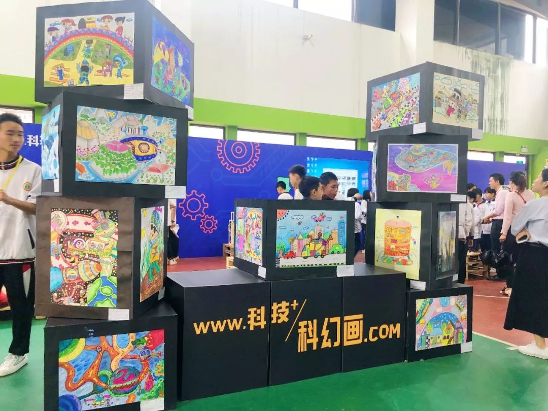 太有创意了！直击里水青少年科技节，学生“脑洞”好盏鬼！