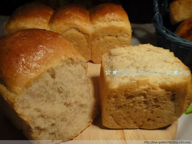 mini肉松吐司做法大全,mini小方吐司制作方法