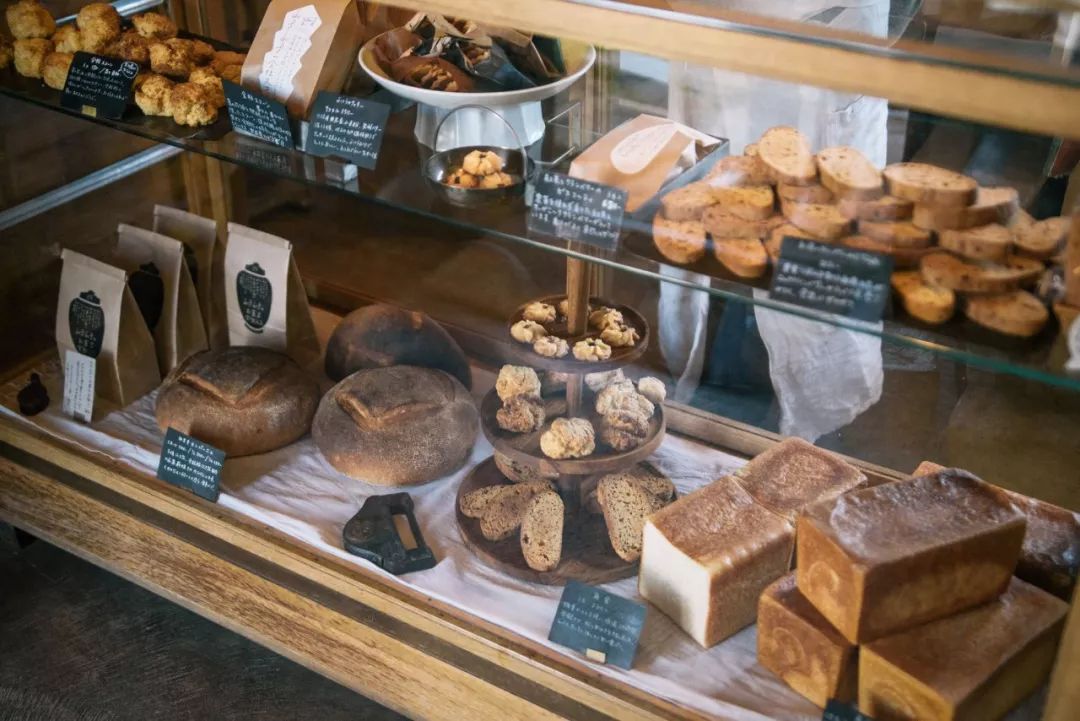 爆红日本的乡间面包店,爆红日本的乡间小店