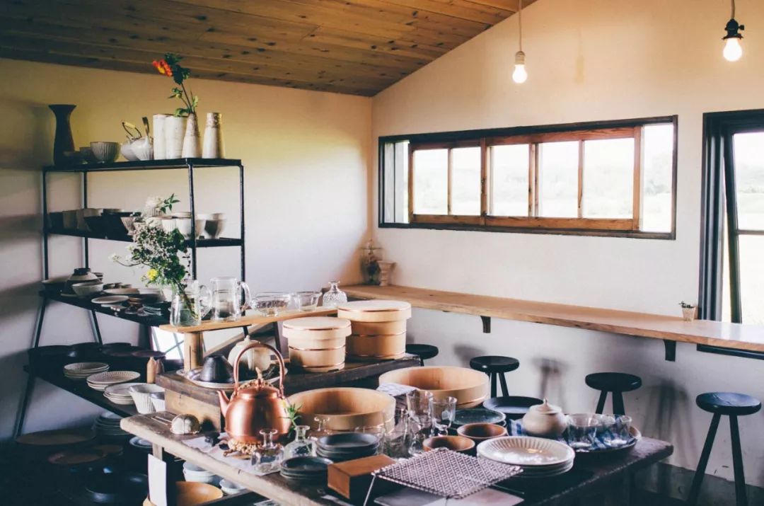 爆红日本的乡间面包店,爆红日本的乡间小店