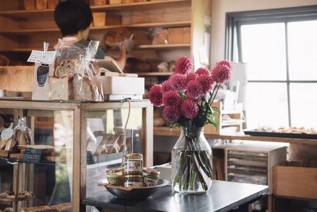 爆红日本的乡间面包店,爆红日本的乡间小店