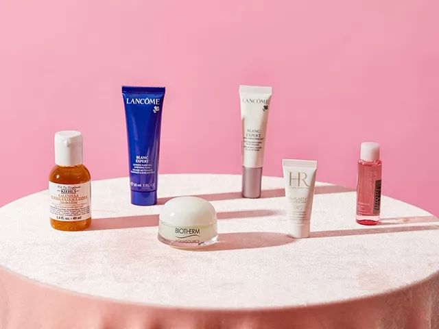 兰蔻雅诗兰黛欧莱雅科颜氏哪个好,兰蔻赫莲娜圣诞礼盒