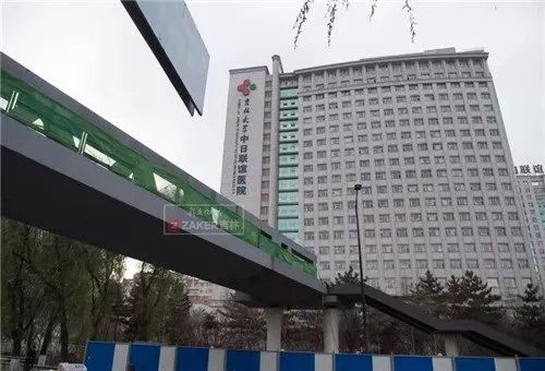 安全多了！长春北方市场和中日联谊医院门前建天桥了