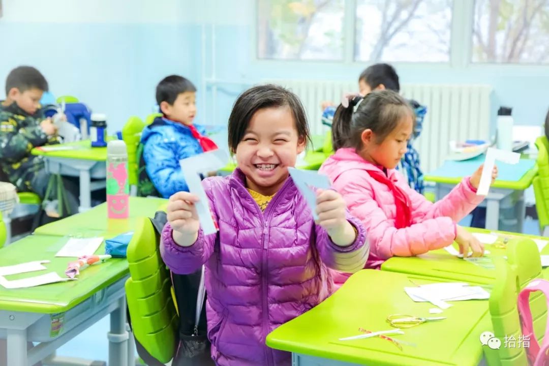 拾指课堂｜走进新鲜胡同小学