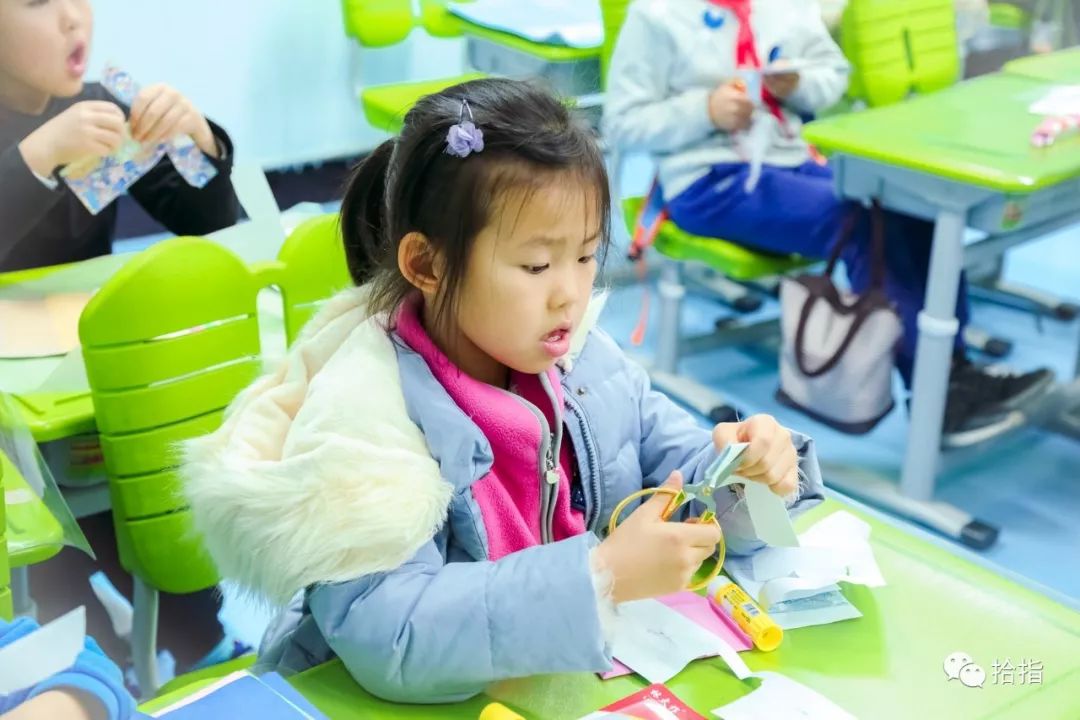 拾指课堂｜走进新鲜胡同小学