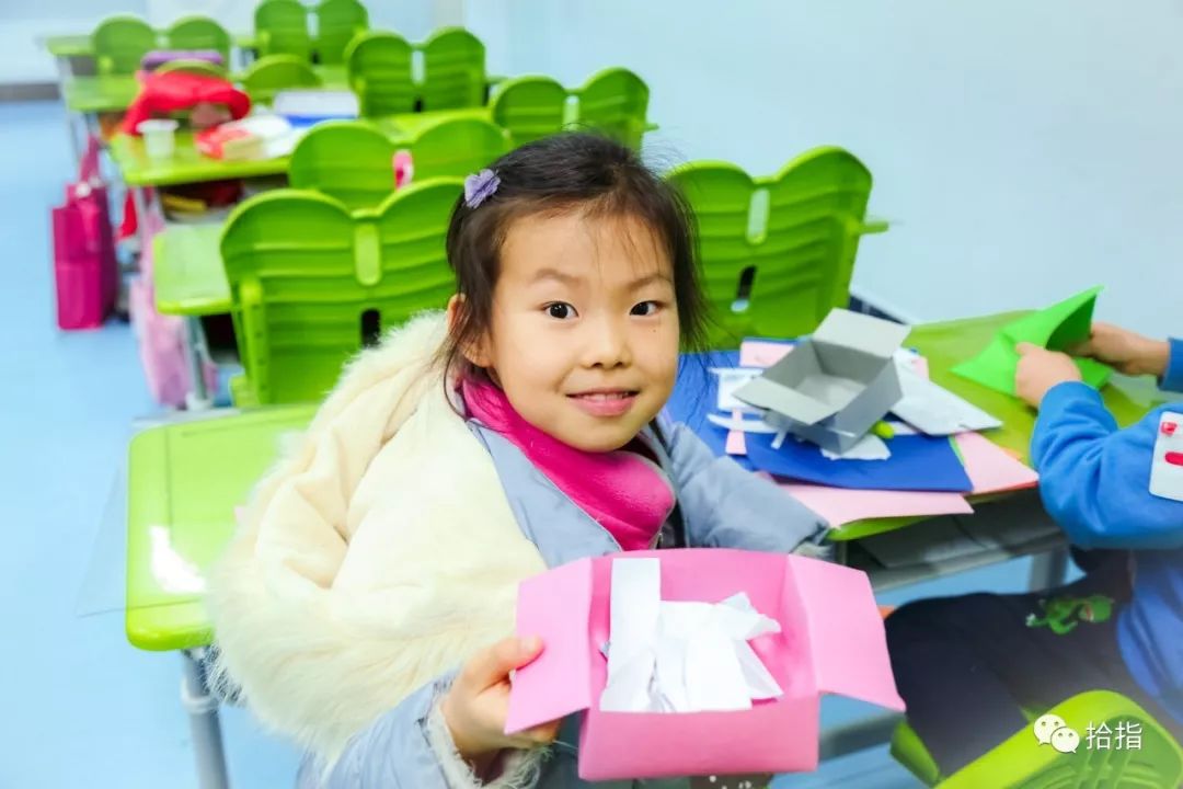 拾指课堂｜走进新鲜胡同小学