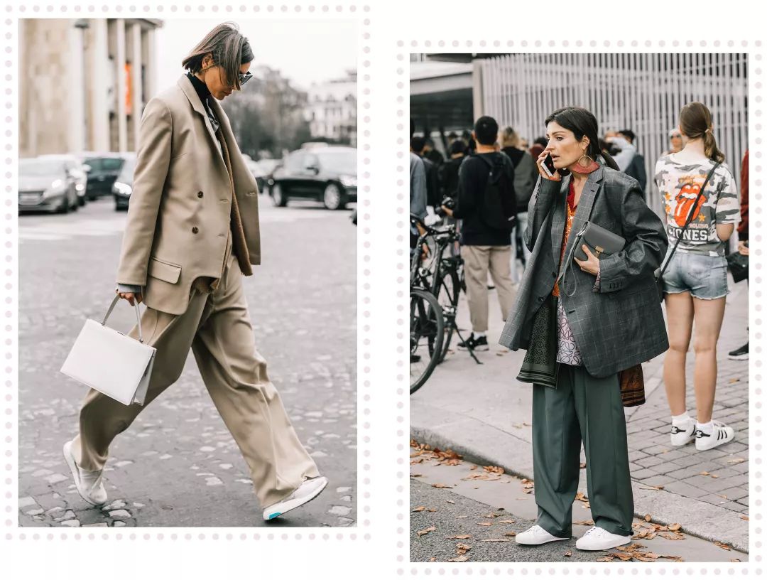 秋冬搭配必入的小白鞋，我在淘宝上找来这20款最经典耐看！