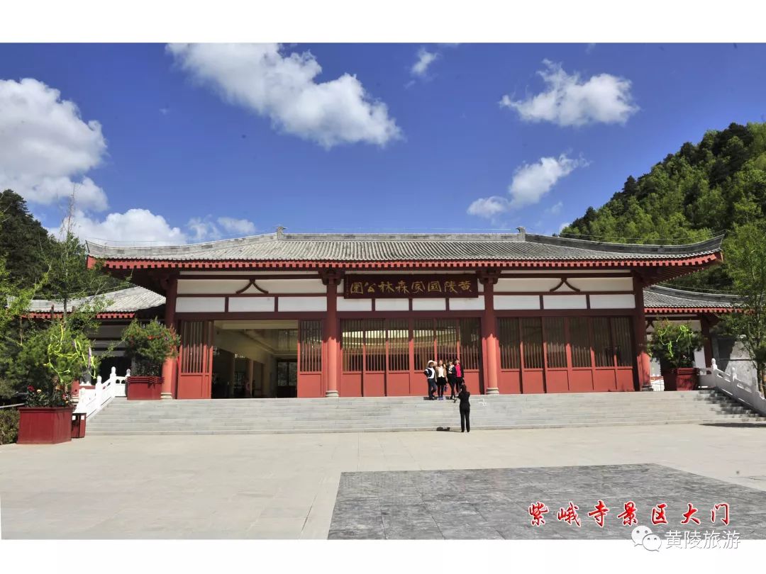 黄陵网红打卡地,黄陵风景视频