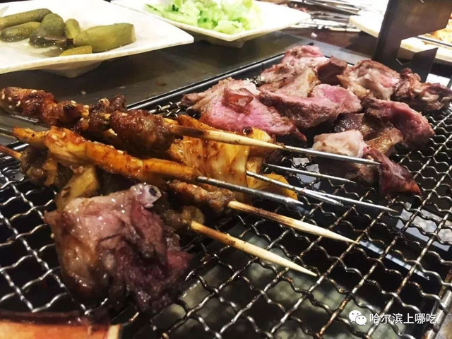 正宗哈尔滨烤羊腿,烤羊腿推荐哈尔滨