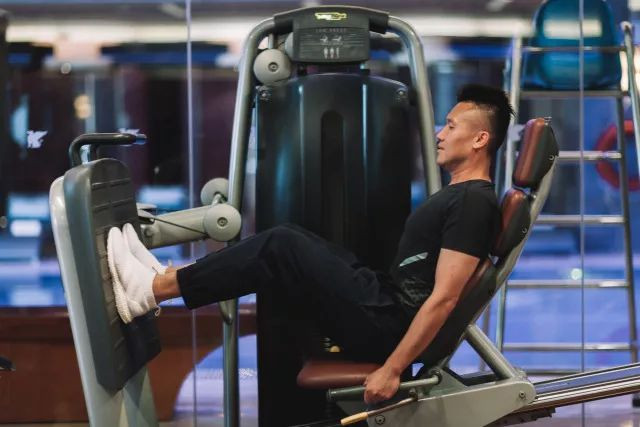 五星级酒店内的健身会所,五星级酒店教练