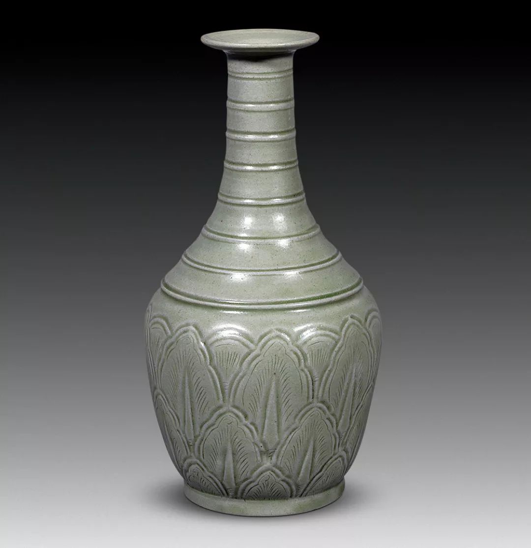 2019佳士得古瓷拍卖黑釉玉壶春瓶,锦华拍卖