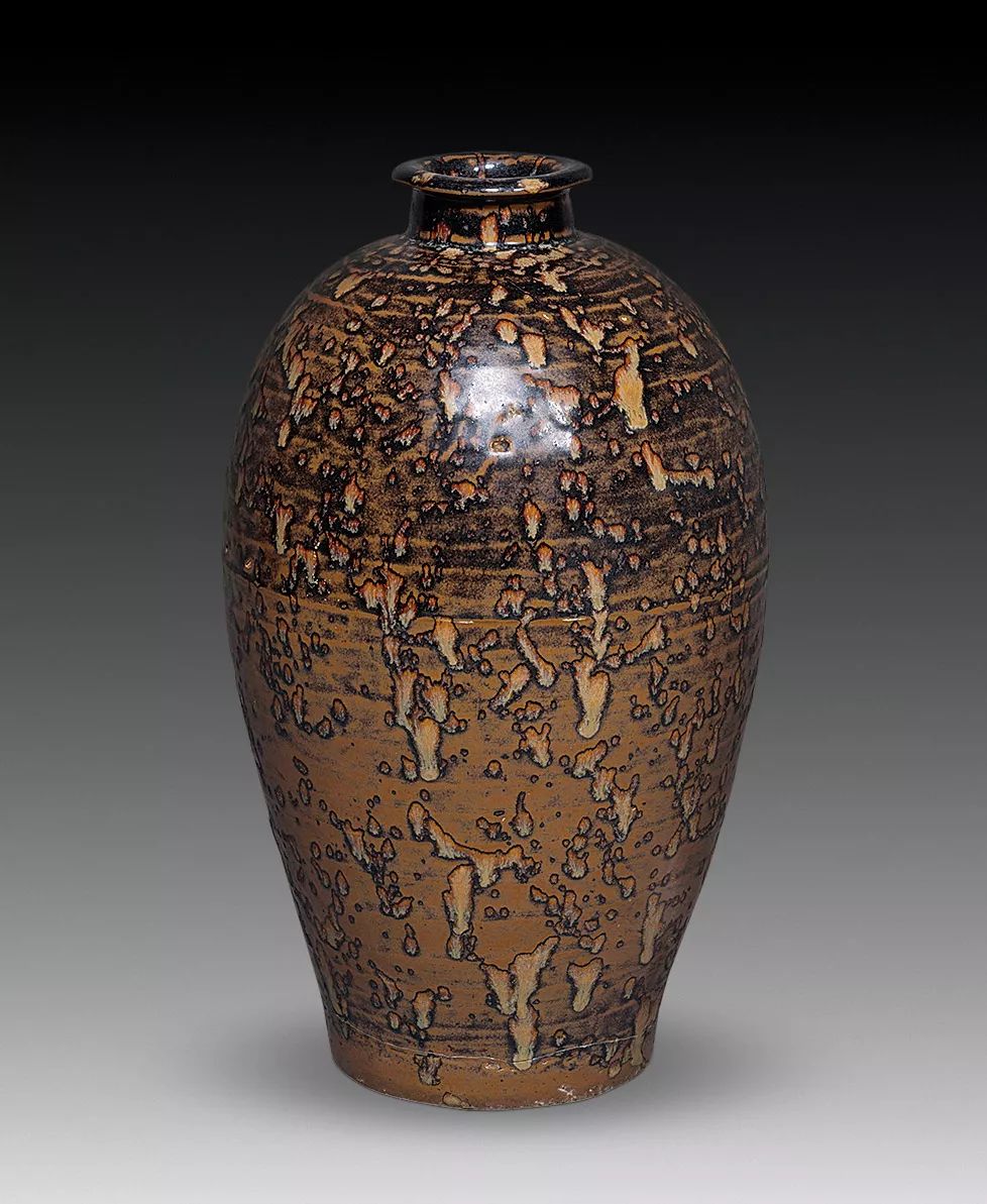 2019佳士得古瓷拍卖黑釉玉壶春瓶,锦华拍卖