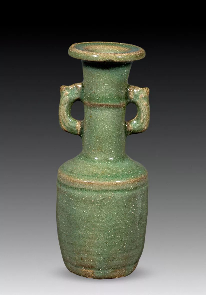 2019佳士得古瓷拍卖黑釉玉壶春瓶,锦华拍卖